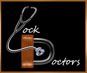 Lock Doctors Greensboro locksmith logo